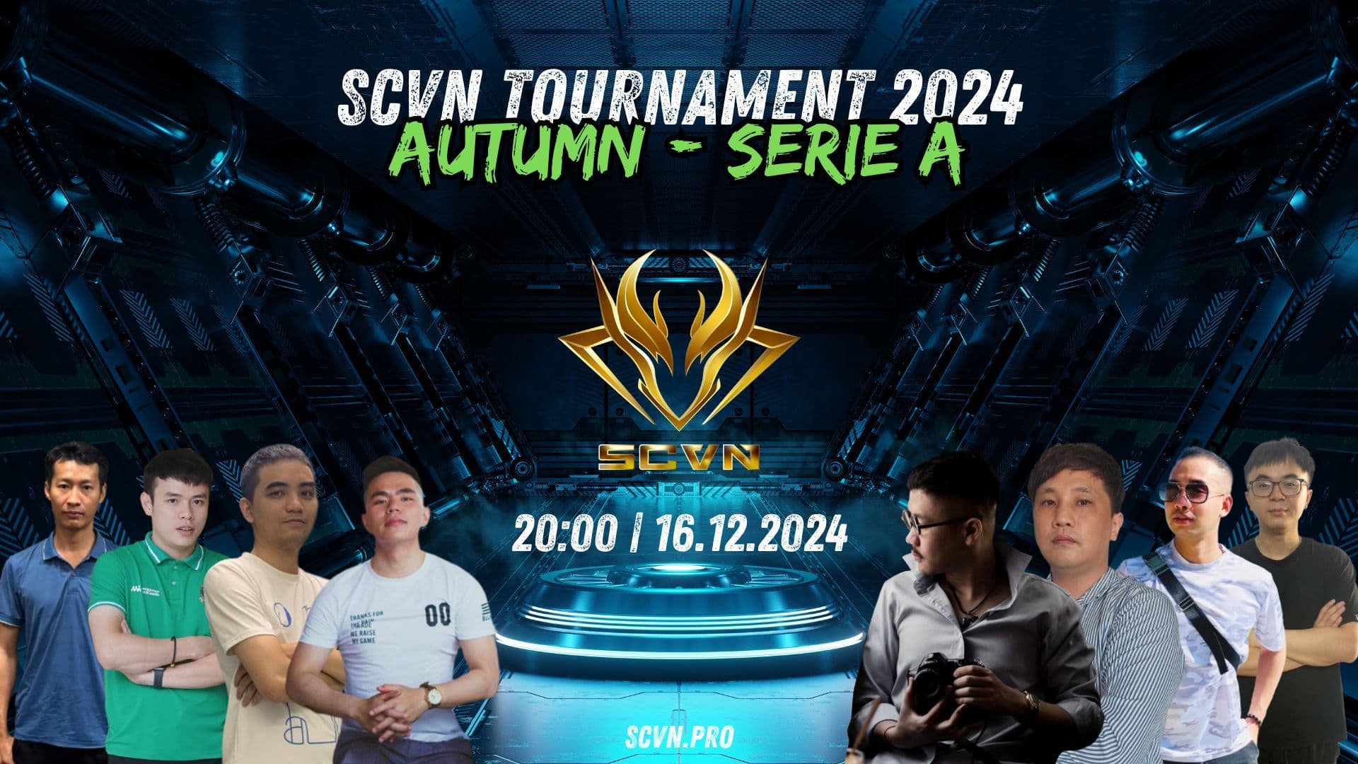 SCVN Tournament 2024 – Autumn – Serie A 